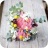 Flowers on a Bench