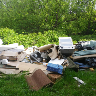 Fly Tip Rubbish