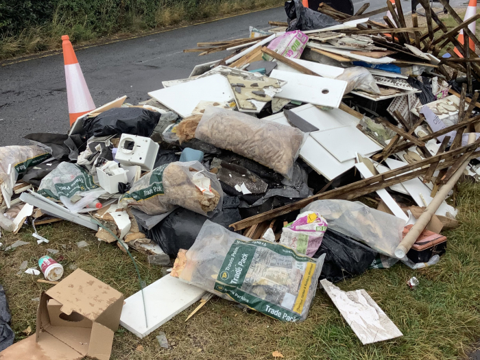 Fly-tipping Stubbings 1