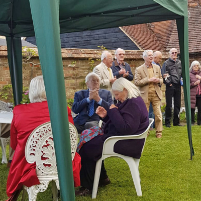 Garden Party for Judy Brandis