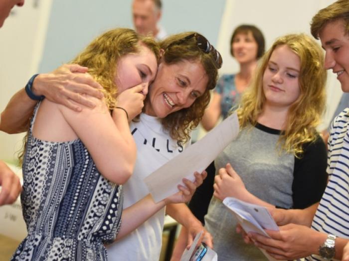 GCSE exam results