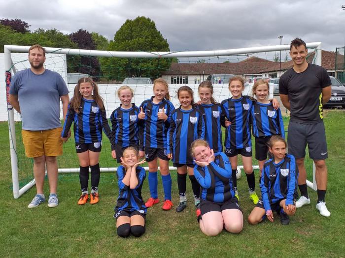 Girls Football 2019