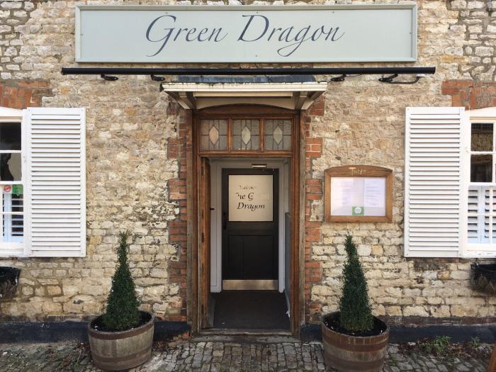 Green Dragon Front Door image