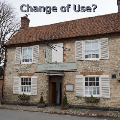 Green Dragon_Change of Use