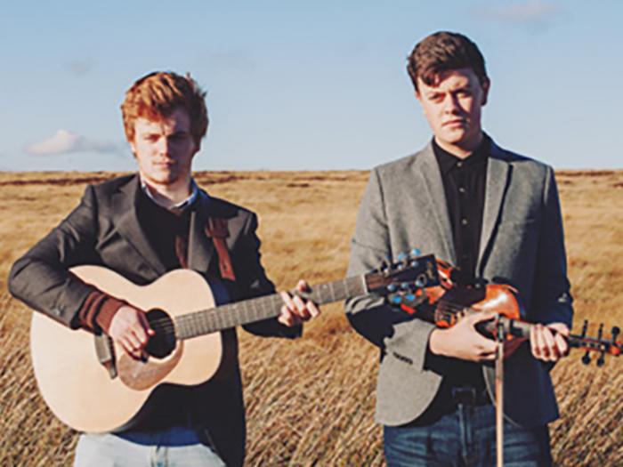 Gregg Russel & Ciaran Algar