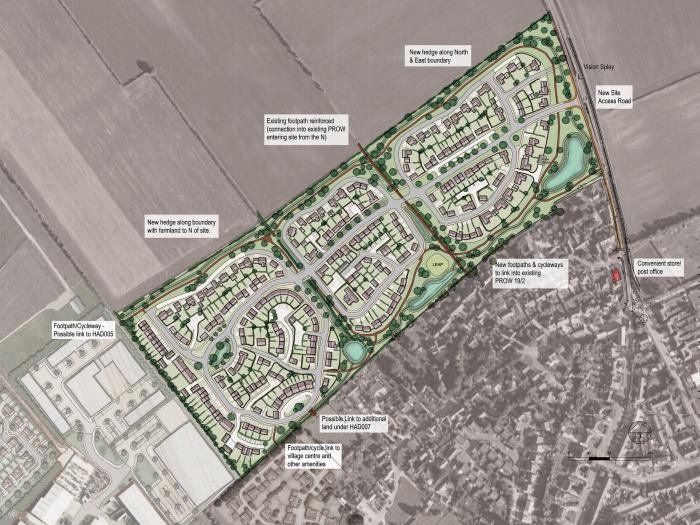 HAD007 Site Plan Revised Sep18