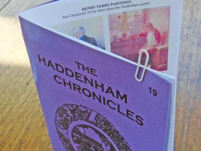 Haddenham Chronicles No.19