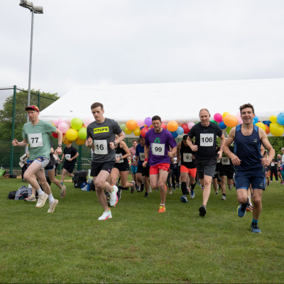 Haddenham Gates 2022 Race Start