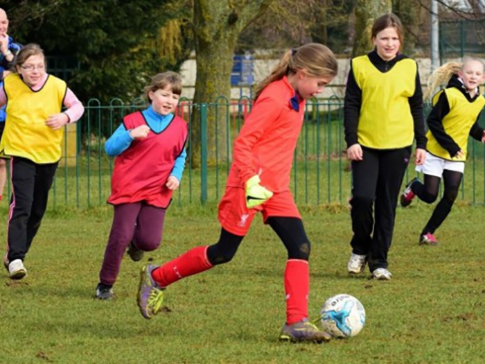 Haddenham Girls Football