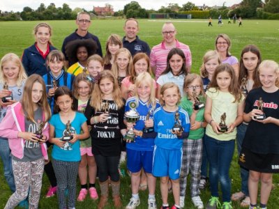 Haddenham Girls' Footballers