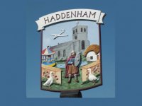 Haddenham Village Sign 01