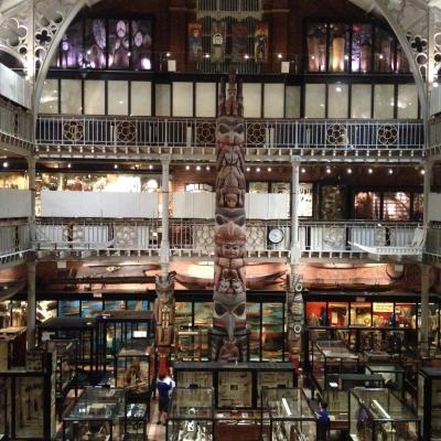 Haida Totem Pole - Pitt Rivers Museum, Oxford