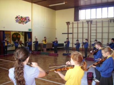 HCJS Violins 1