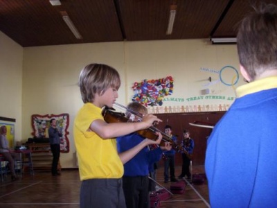 HCJS Violins 2
