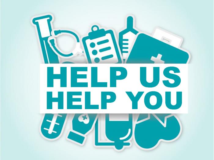 Health Care_Help Us Help You