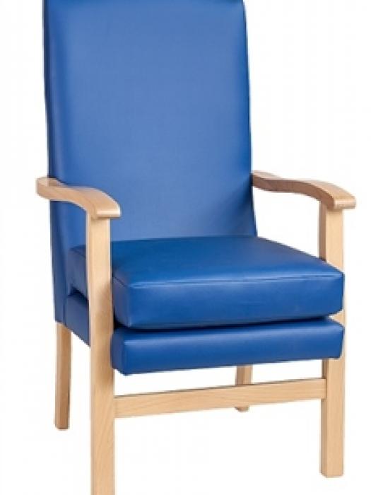 High-Back Chair 01