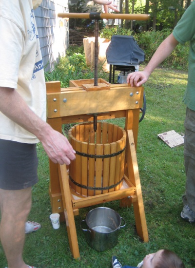 Homemade cider 03