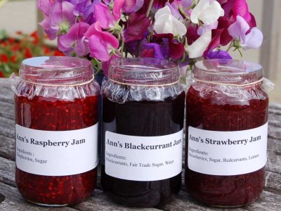 Homemade Jam 01
