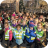 HStM School Pupils at Tythe Barn at Xmas