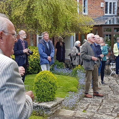 HVS Garden Party