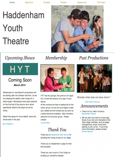 HYT Website