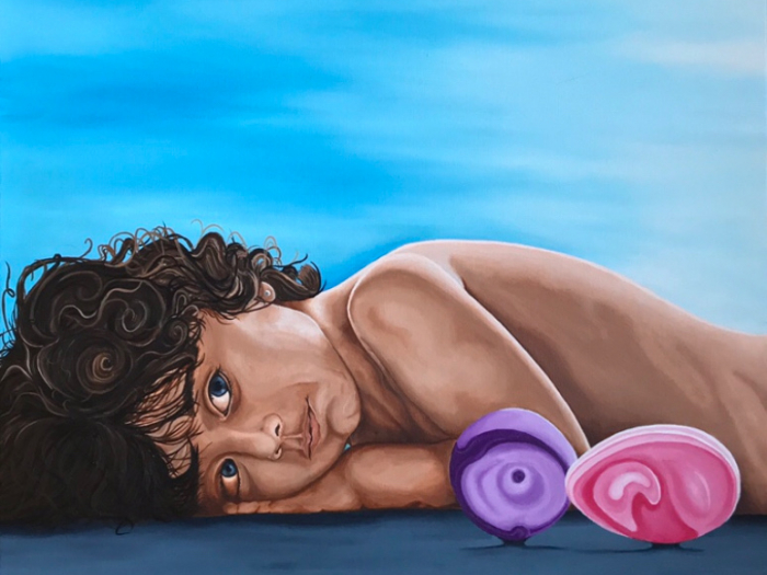 'Olga' by Monica Lewis