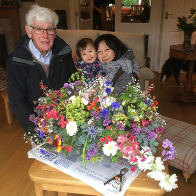Janet Piers' funeral cortège
