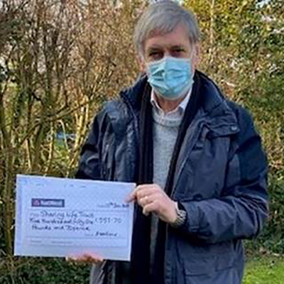 Kaleidoscope Cheque