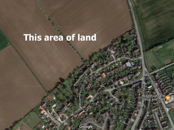 Land West of Churchway