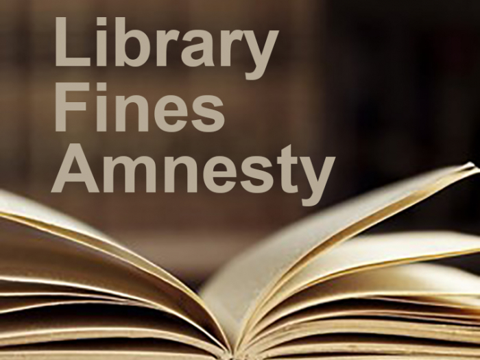 Library Fines Amnesty