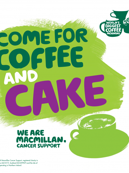 Macmillan Coffee & Cake
