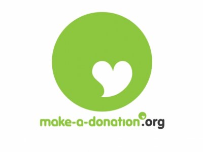 Make-a-Donation web logo