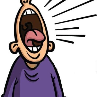 Man Shouting