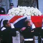 Margaret Thatcher's Funeral 1
