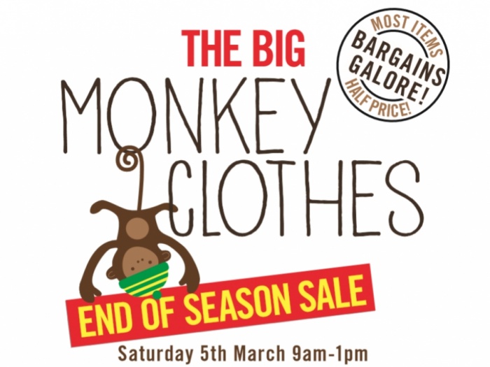 Monkey Clothes Sale