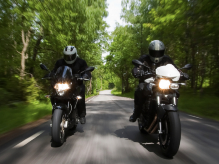 Motorbike image