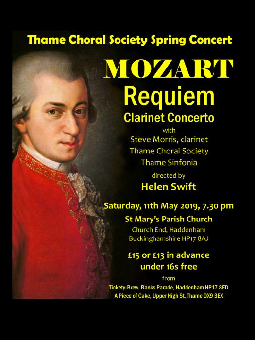 Mozart Concert May 2019
