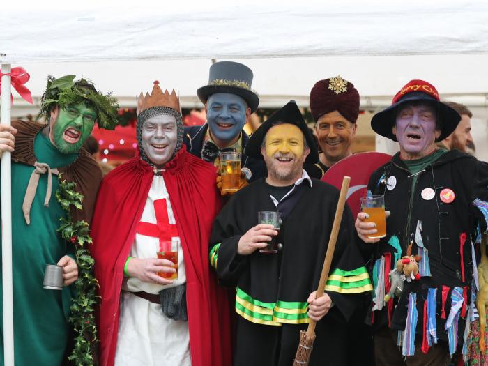 Mummers_Xmas 2016