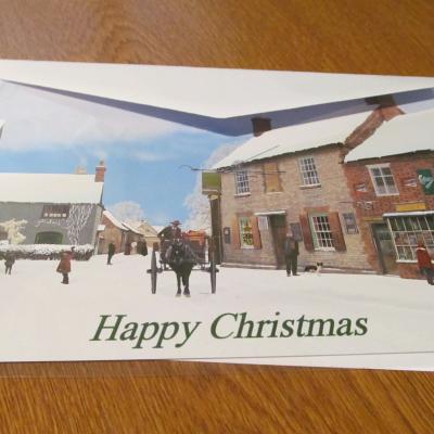 Museum Xmas Card 2019