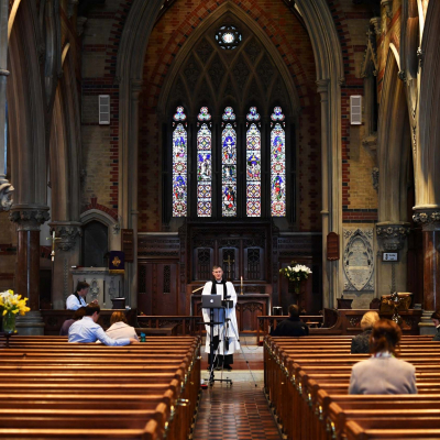 Near Empty Church