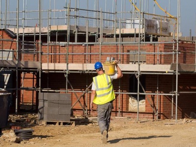 New House Building 01