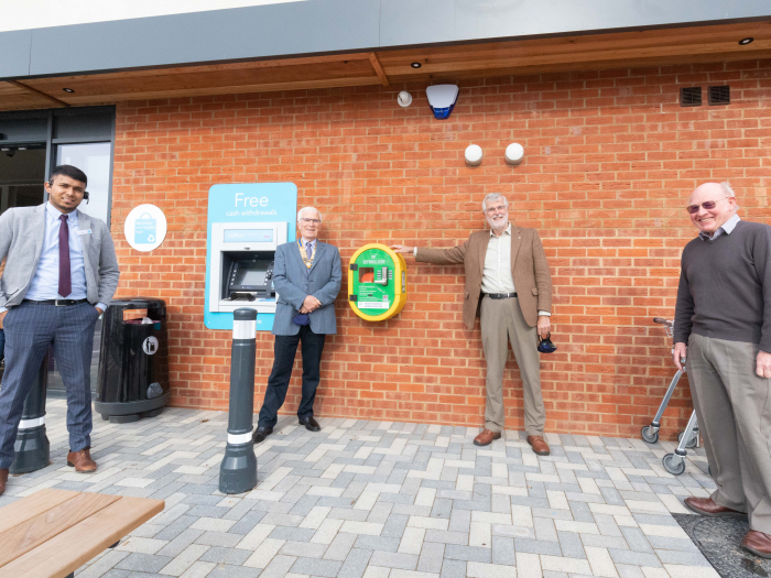 Ofiicial Opening of Co-op Defibrillator