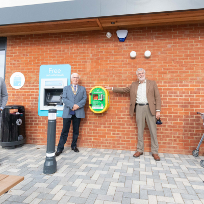 Ofiicial Opening of Co-op Defibrillator
