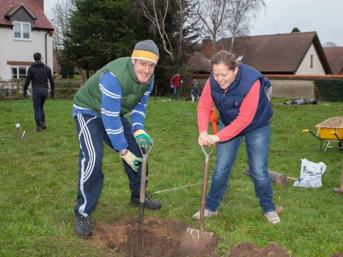 Orchard Planting - 2nd Phase
