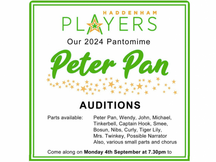 Peter Pan Auditions_Sq