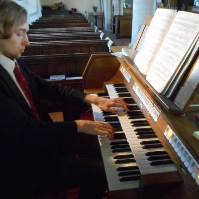Peter Shepherd_Organist