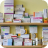 Pharmacy Drug Shelf