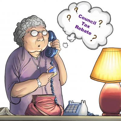 Phone Scam Graphic