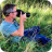 Photographer in Garden