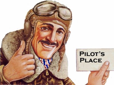 Pilots Place Graphic